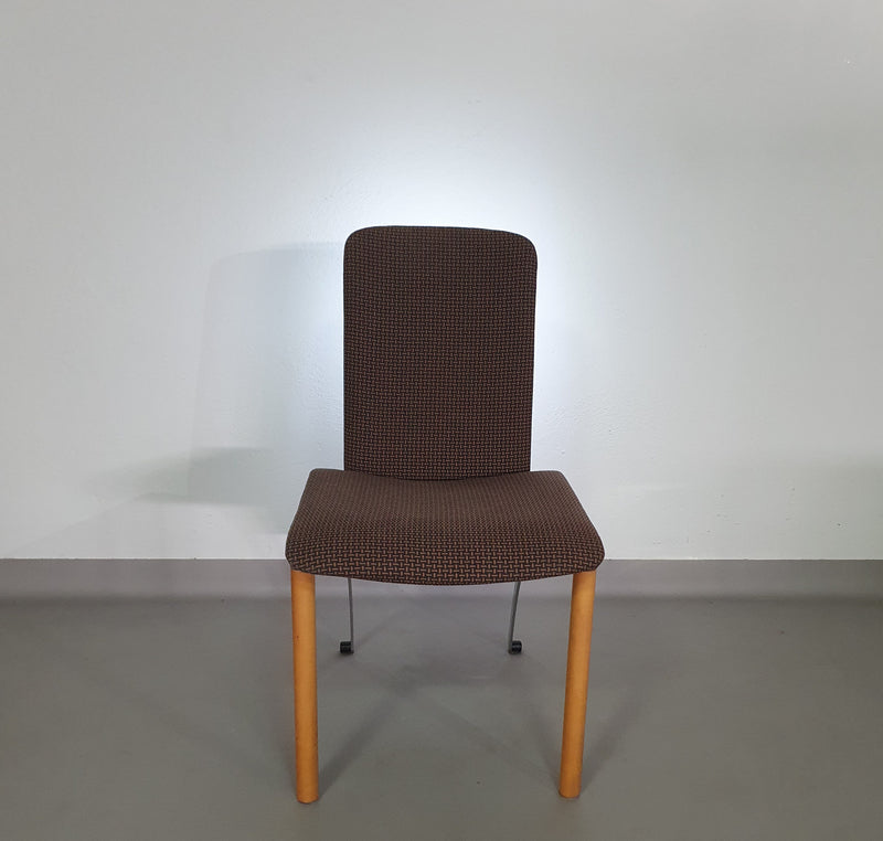 Hennie de Jong stoelen jaren 80 set van 6