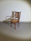 Rare Josef Hoffmann Chair for Mundus Vienna Austria, 1900