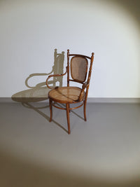 Rare Josef Hoffmann Chair for Mundus Vienna Austria, 1900