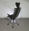 De Sede DS-2100/161 directiestoel uit onze design Home Office collectie.
 Nieuwstaat
 Donkerbruin leer