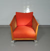 Set fauteuils "Mozart" van Antonio Citterio voor flexform jaren 90