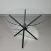 Een mooi ding is een blijvende vreugde.
 Italiaanse klaptafel jaren 80
 Aluminium frame