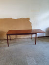 Grote wandkast V-vorm 360 x 175 cm
 Bestaat uit 4 boven delen ( met bureauklep) en 4 onderdelen met lades jaren 60