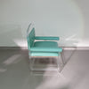 Zeldzame perspex/acryl stoel / jaren 80