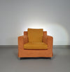 B&amp;B / B en B / Italia lounge stoelen model HARRY. Met zeldzame losse hoes van Antonio Citterio.