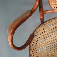 Rare Josef Hoffmann Chair for Mundus Vienna Austria, 1900