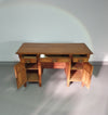 Art & Craft desk early 1920's

Height  78
Width 135
Depth 60 cm