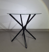 Een mooi ding is een blijvende vreugde.
 Italiaanse klaptafel jaren 80
 Aluminium frame