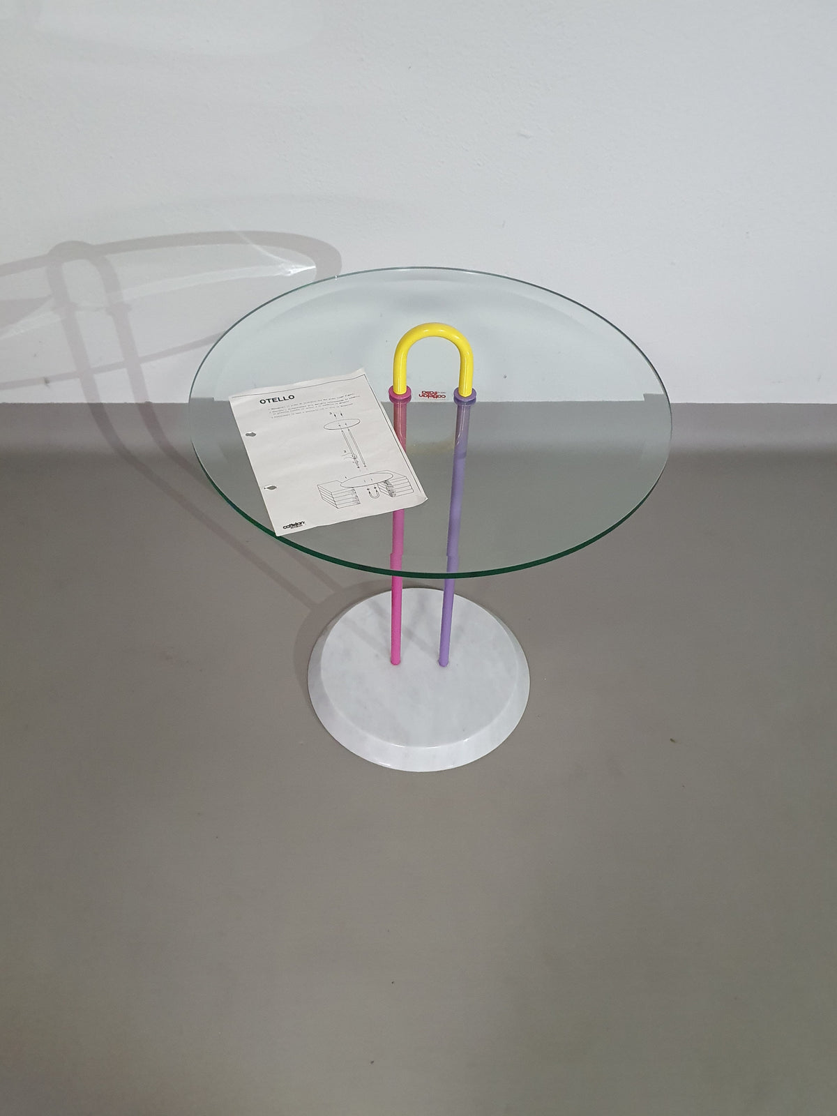 5 x Cattelan side table Othello