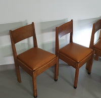6x Utrecht Mokkum stoelen van Huizenga NV
 Gemarkeerd