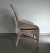 Pensil riet, Gespleten riet tafel stoelen eetkamer set.
 Breed 160
 Diepte 92
 Hoogte 75 cm