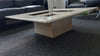 B&amp;B / B en B / Italia salontafel, ontwerp Paolo Piva, made in Italy, jaren 80.