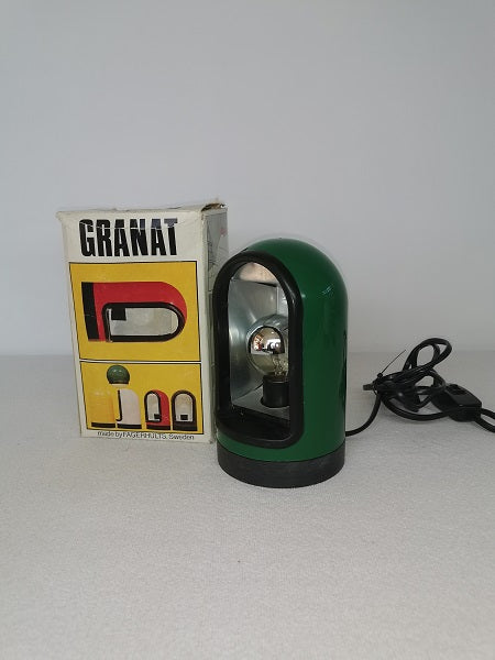 3 x of Vintage Wall Lamps, Model Granat, by Fagerhult - 1970s