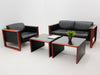 Walter Knoll-set / Jurgen Lange / model Studio