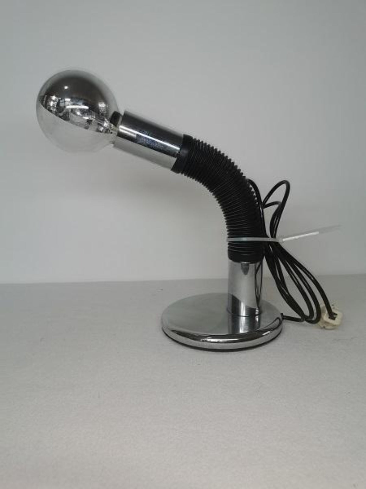 Desk Lamp in Metal, Targetti SANKEY 1970s Lampe De Bureau Design Italien -   Israel