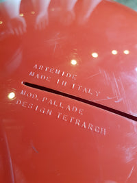 Italiaanse Pallade vloerlamp van Studio Tetrarch voor Artemide
