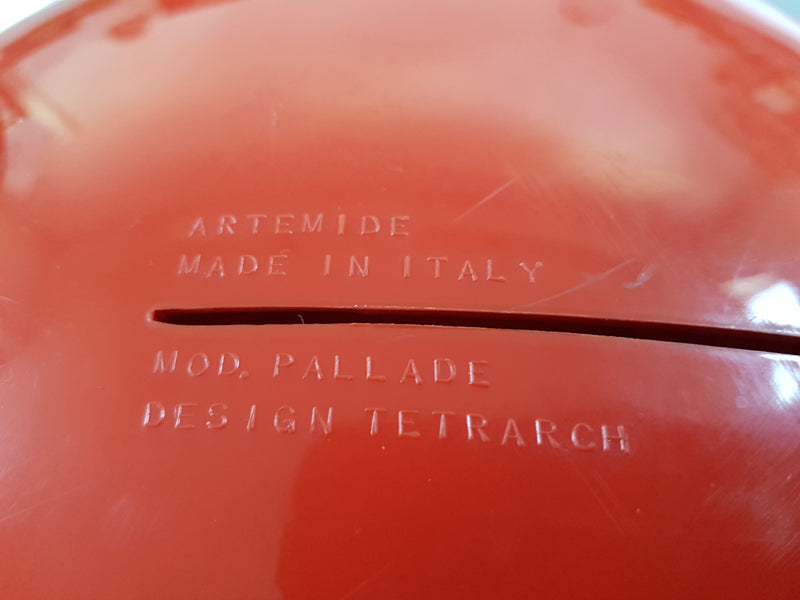 Italiaanse Pallade vloerlamp van Studio Tetrarch voor Artemide