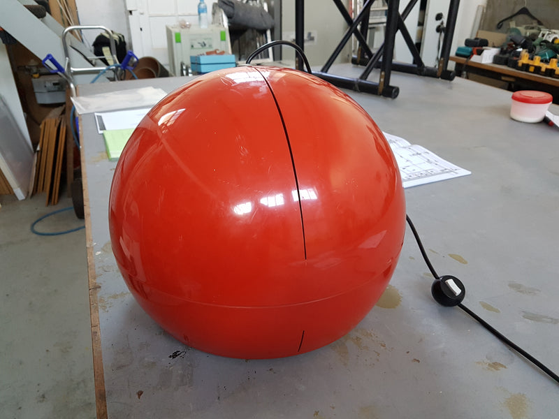 Italiaanse Pallade vloerlamp van Studio Tetrarch voor Artemide