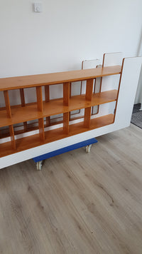 Postmoderne boekenkast van Pamio en Toso voor Stilwood - 1972