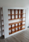 Postmoderne boekenkast van Pamio en Toso voor Stilwood - 1972