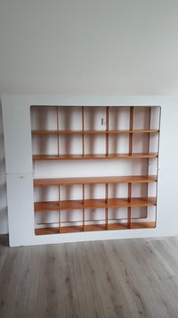 Postmoderne boekenkast van Pamio en Toso voor Stilwood - 1972