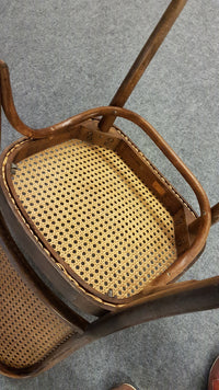 4 x  No. 811 Prague Chair by Josef Hoffman for FMG, 1960s
