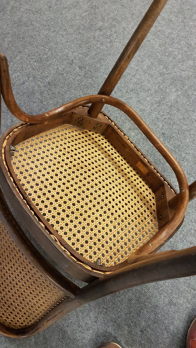 4 x  No. 811 Prague Chair by Josef Hoffman for FMG, 1960s