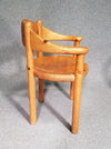 4 vintage pine armchairs Rainer Daumiller for Hirtshals Sawmill