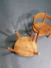 4 vintage pine armchairs Rainer Daumiller for Hirtshals Sawmill