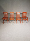 8 x prachtige Milano stoelen kersenhout van Aldo Rossi voor Molteni, jaren 80