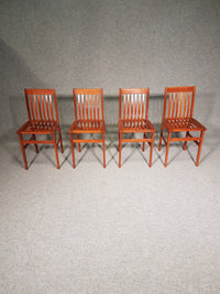 8 x prachtige Milano stoelen kersenhout van Aldo Rossi voor Molteni, jaren 80