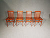 8 x prachtige Milano stoelen kersenhout van Aldo Rossi voor Molteni, jaren 80