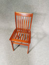 8 x prachtige Milano stoelen kersenhout van Aldo Rossi voor Molteni, jaren 80