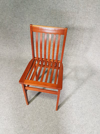 8 x prachtige Milano stoelen kersenhout van Aldo Rossi voor Molteni, jaren 80