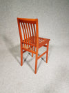 8 x prachtige Milano stoelen kersenhout van Aldo Rossi voor Molteni, jaren 80