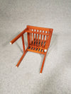 8 x prachtige Milano stoelen kersenhout van Aldo Rossi voor Molteni, jaren 80