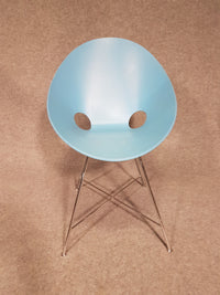 Set van 6 Thonet S664 eetkamerstoelen.