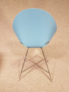 Set van 6 Thonet S664 eetkamerstoelen.