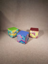 3 x Dot Point pouf Michiel van der Kley by Lande