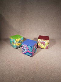 3 x Dot Point pouf Michiel van der Kley by Lande