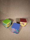 3 x Dot Point pouf Michiel van der Kley by Lande