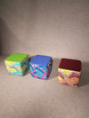 3 x Dot Point pouf Michiel van der Kley by Lande