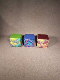 3 x Dot Point pouf Michiel van der Kley by Lande