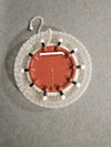 XXL Ronde spiegel Hillebrand - jaren 70 