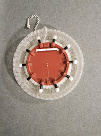 XXL Ronde spiegel Hillebrand - jaren 70 