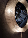 XXL Ronde spiegel Hillebrand - jaren 70 