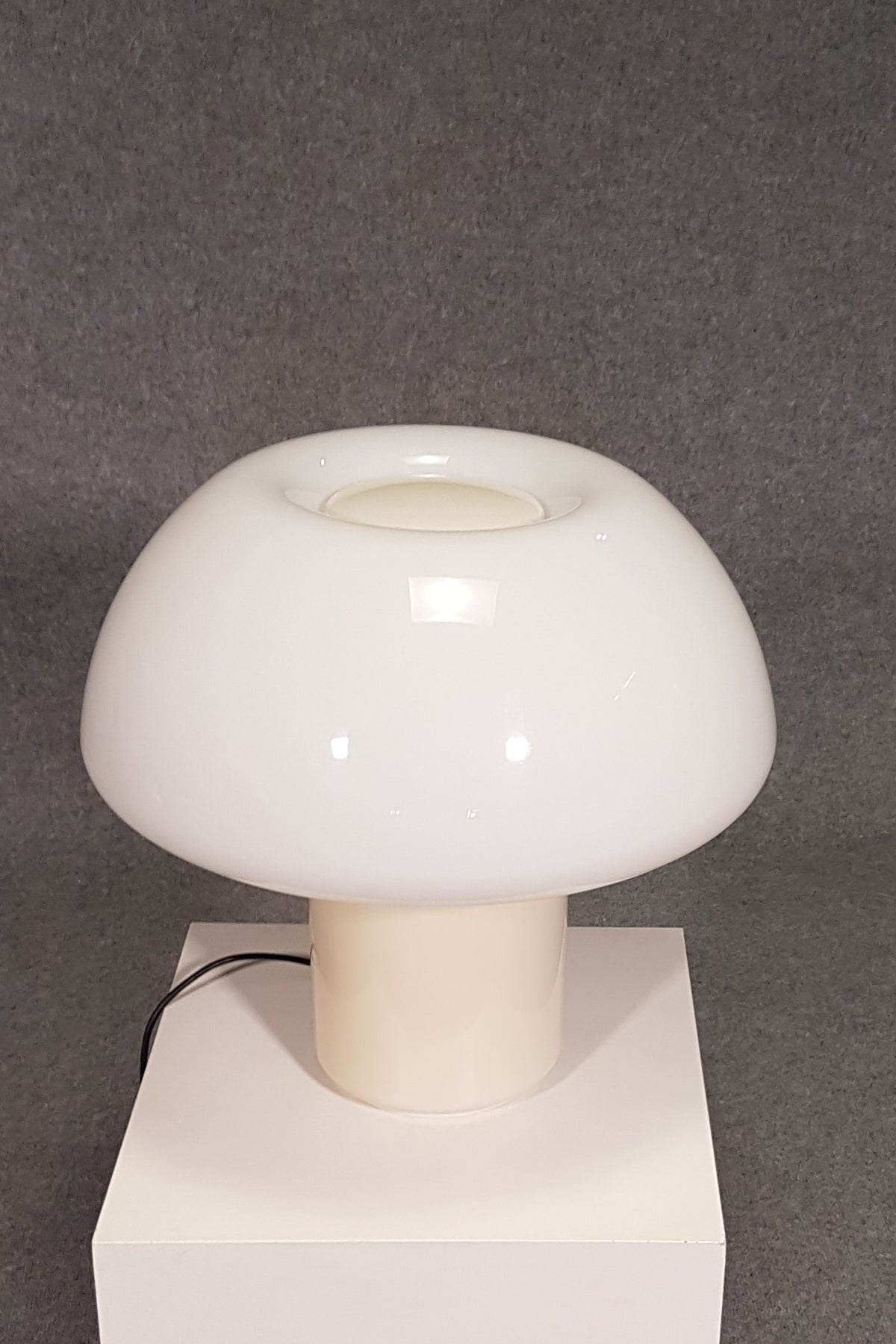Mushroom table lamp model 625 by Elio Martinelli for Martinelli Luce, 1970s