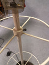 Gasparucci grote rieten rotan vloerlamp 191x52x52cm. Goede staat. 