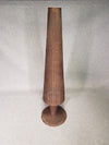 Gasparucci grote rieten rotan vloerlamp 191x52x52cm. Goede staat. 