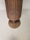 Gasparucci grote rieten rotan vloerlamp 191x52x52cm. Goede staat. 